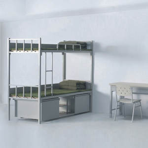 Literas Matrimoniales, Camas Literas para Dormitorios, Hostales, Camas Dobles, Camas Literas para Prisiones, Camas Literas Tubulares de Metal - Product Image 6