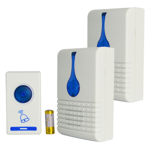 Сертифицированный CE, 32 мелодии, беспроводной дверной звонок, электрический звонок с 2 приемниками, дверные звонки для супермаркетов - Product Image 2