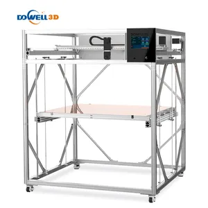 Grosir 800mm 3d harga printer Dowell logam format besar mesin cetak 3D impresora industri ukuran besar