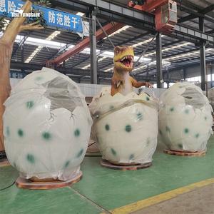 Huevos Animatrónicos de <span class=keywords><strong>Dinosaurio</strong></span> para Decoración de Mini Golf al Aire Libre - Product Image 4