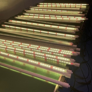 2.5FT 6FT 18W 42W T5 Full Spectrum Linkable Led Tube Grow Ampoules Bar Microgreen - Product Image 6