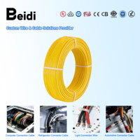 Câble blindé UL2725 avec isolation en PVC, prix compétitif et qualité stable pour les acheteurs en gros
