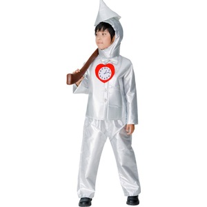 Disfraz de Hombre de Hojalata para Adulto, Plateado, para Actuaciones Escénicas, Unisex, Kit de Disfraz de Mago de Oz - Product Image 2