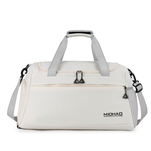 <span class=keywords><strong>Borsone</strong></span> da Palestra <span class=keywords><strong>Pieghevole</strong></span> e Impermeabile di Grande Capacità con Logo Personalizzato, Chiusura a Cerniera e Separazione Asciutto/Bagnato, Borsa da Weekend alla Moda - Product Image 5