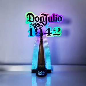 Type Light Led Wine Stand Don Julio 1942 Acrylic <b>Display</b> <b>Rack</b> With Seven Color Lighting Modern Decorative Base - Product Image 4