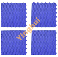 O-01 Amovible Modulaire Extérieure Sol Sportif Tennis Basket-Ball Futsal 1 par 1 Pieds