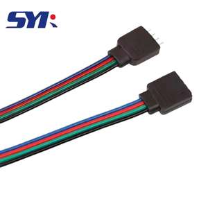 Piccolo alimentatore interruttore di curvatura cablaggio KCD4-201N con luce quattro Pin RK1 barca fila 2 velocità 2 16a cavo di collegamento - Product Image 4