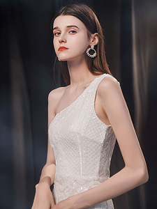 Neue Sexy Maßgeschneiderte Spitzenkleider für Gala Meerjungfrau-Abendkleid Damen Ballkleider Geburtstagsparty-Kleid - Product Image 3
