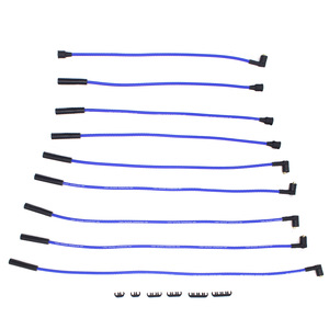 สายจุดระเบิดแลนด์โรเวอร์ V8 ขนาด 8 มม. สีฟ้า ชุด 9 ชิ้น RTC6551 สายหัวเทียน - Product Image 5