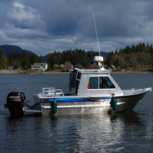 Bateau <span class=keywords><strong>de</strong></span> <span class=keywords><strong>pêche</strong></span> à cabine à toit rigide personnalisé <span class=keywords><strong>de</strong></span> 21 pieds, en aluminium soudé, nouveau modèle 2023, toit souple, tous les bateaux <span class=keywords><strong>de</strong></span> <span class=keywords><strong>pêche</strong></span> récréatifs à vendre - Product Image 1