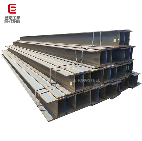 High Quality Hot Rolled H Beam Carbon Steel 200x200 H Beam A36 Steel Beam H-shaped Steel