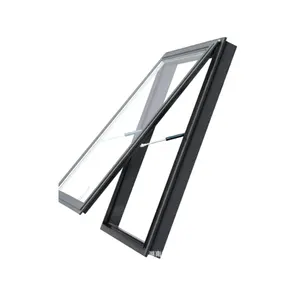 New direct sales energy-saving minimalist design style aluminum window solar tube skylight electric skylight