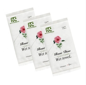 Khăn Ướt Cotton Dùng Một Lần Có Mùi Chanh - Product Image 2