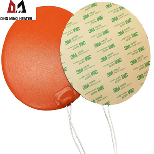 120v 220v 55cm Diameter Round Silicone Rubber Heater Pad <strong>Heating</strong> Mat With Digital Controller 800w 1000w - Product Image 6