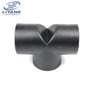 Conector en T de 75 mm para tubería de calefacción diésel Webasto Eberspacher, piezas de repuesto para calentador de <span class=keywords><strong>aire</strong></span> - Product Image 3