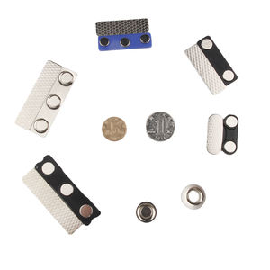 شارة مغناطيسية عالية الجودة مستطيلية مربعة الاسم شارة مغناطيسية شعار مخصص - Product Image 3