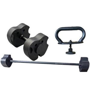 Thiết Kế Mới Nhanh Chóng Khóa Vuông Trọng Lượng Có Thể Điều Chỉnh Quả Tạ Đặt Không-Trượt Thiết Bị Tập Thể Dục Chèn Loại Có Thể Điều Chỉnh Quả Tạ - Product Image 2