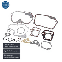 Juego Completo de Juntas para Cilindro de Motocicleta, Kit de Juntas Completo CD110