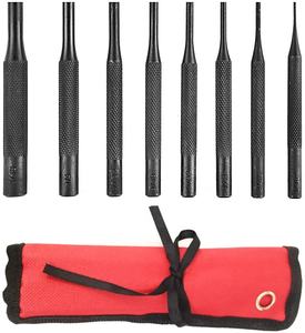 Ensemble de 8 poinçons à défoncer - pour le travail du bois/la machinerie/le travail du métal/les réparations et l'artisanat - Product Image 1