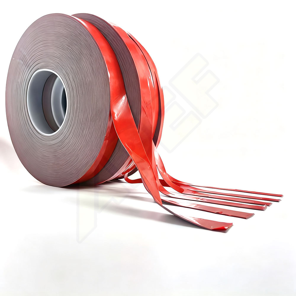 04mm 05mm 08mm 1mm 1.5mm 2mm Heavy Duty Frameless Automotive Transparent Strong Self Adhesive Acrylic Bonding Double Sided Tape