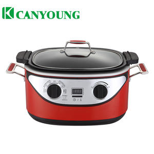 Electrodoméstico de Cocina Portátil 4 en 1, Cocina Eléctrica Multifunción, Cocina <span class=keywords><strong>Sous</strong></span> <span class=keywords><strong>Vide</strong></span>, Horno Caliente, Función de Hornear y Asar - Product Image 3