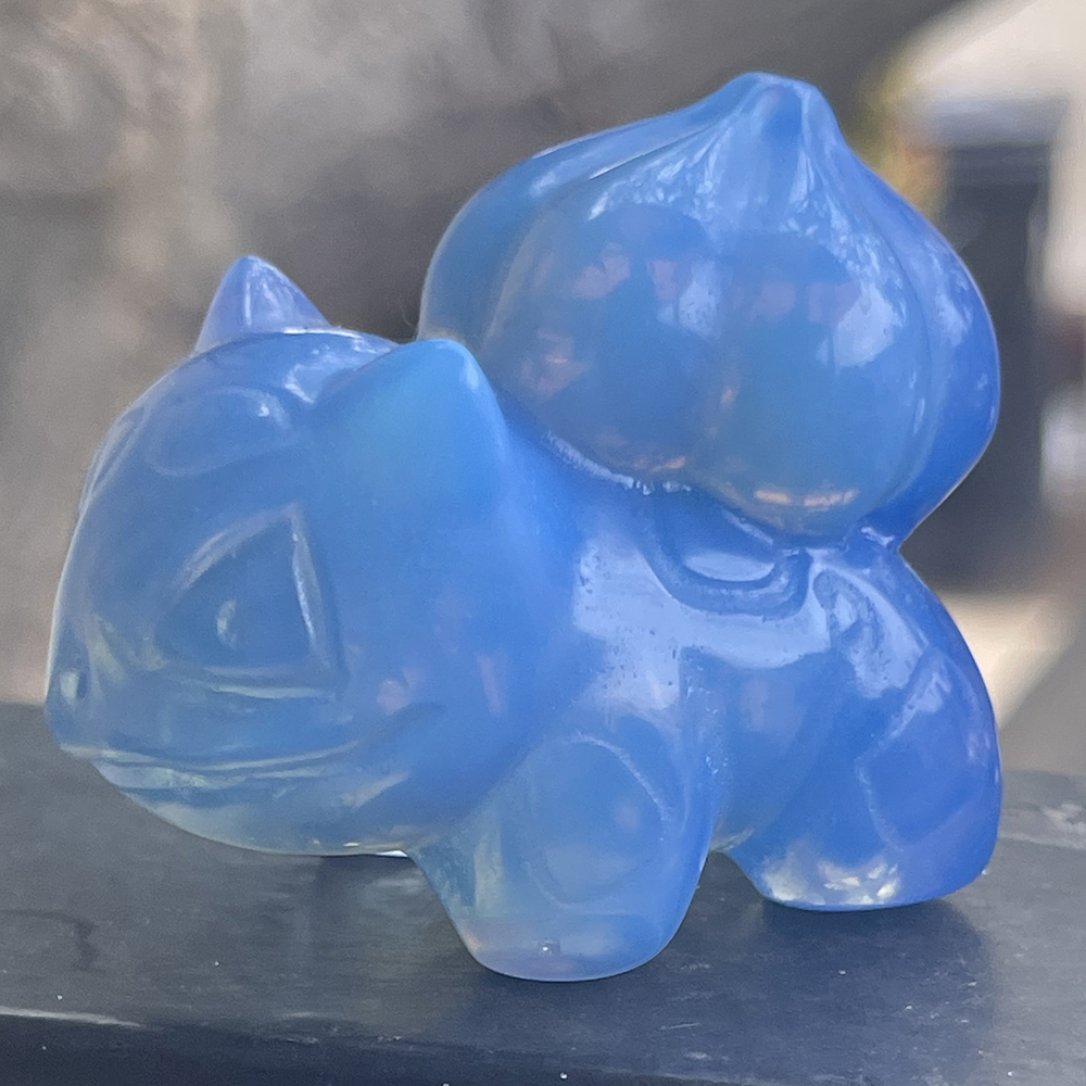 bulbarsaure opalite bleue