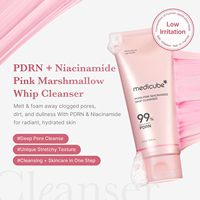 medicube PD RN Marshmallow Whip Cleanser, nettoyant visage, mousse nettoyante pour le soin des pores, nettoyant visage nourrissant, soin coréen pour la peau