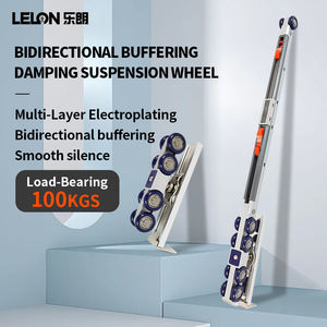 Silding <span class=keywords><strong>Porte</strong></span> Suspendus Roue Pistes <span class=keywords><strong>Rouleau</strong></span> <span class=keywords><strong>Chariot</strong></span> <span class=keywords><strong>Porte</strong></span> <span class=keywords><strong>Rouleau</strong></span> Silding Rail <span class=keywords><strong>Chariot</strong></span> pour Entretoise Canal Supermarché Entrée - Product Image 3