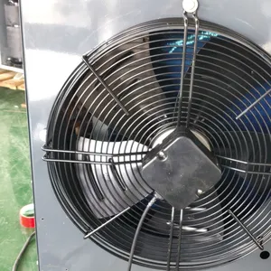 Ventilateur à flux axial 140w moteur à rotor externe ventilateur mural d'échappement pour serre réfrigérée condenseur ventilation agricole