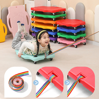 Jouet sensoriel pour nouveau-né, jouets apaisants, entraînement à l'équilibre, développement des capacités motrices, jouets éducatifs précoces pour enfants, planche à roulettes