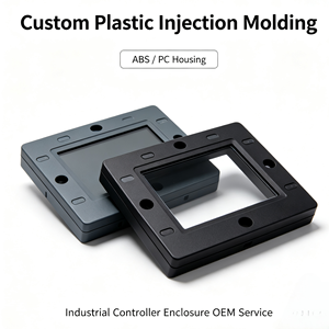 Carcasa de Panel de Instrumentos de Plástico Moldeado por Inyección Personalizada, Carcasa de ABS y PC para Controlador Industrial, Moldeo por Soplado OEM - Product Image 1