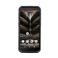 Terminal de point de vente portable robuste avec lecteur de codes-barres PDA industriel de 5,5 pouces GMS avec imprimante de 58 mm, PDA Android robuste