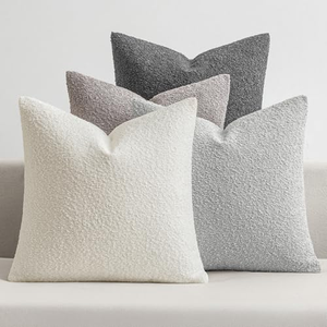 Wholesale High Quality Luxury <b>Throw</b> Pillow Cover Multicolor Solid Color Cushion Cover for Home Decoration - Product Image 1
