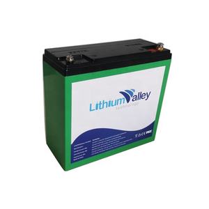 بطارية ليثيوم حديد فوسفات قابلة لإعادة الشحن 12 فولت 20 أمبير في الساعة للاستخدامات المتعددة مثل الإضاءة/أجهزة الطاقة غير المنقطعة/الأدوات الكهربائية/الطائرات الشراعية/صيد الأسماك على الجليد - Product Image 1