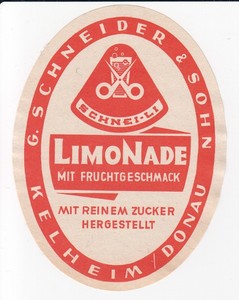 1 Etichetta Kelheim, &amp;   Sohn, Limonata Nuova di Zecca, Prodotto Originale con Garanzia di Un Anno - Product Image 1