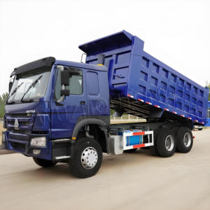 Mozambique Howo 6X4 Dump Truck 30 Ton 8X4 Weichai 371 400 Pk Sinotruck Gebruikte Kiepwagen - Product Image 6