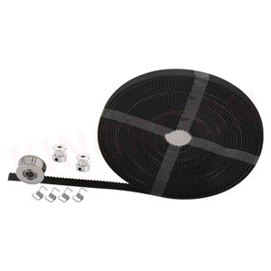 Polea Síncrona KINGROON GT2 de 20 Dientes, 6 mm de Ancho, 5 mm de Diámetro Interior, Polea Tensora 2GT con 4 Resortes, Accesorios para Impresora 3D - Product Image 3