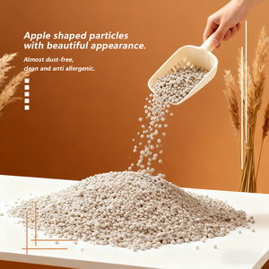 Lettiera per Gatti Ecologica Biodegradabile Premium, Bentonite Ipoallergenica Profumata al Caffè, 10L, Controllo Odori Extra, Agglomerante Rapido - Product Image 2