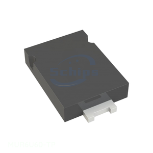 Electronic Chips Component MUR6U60-TP TO-277, 3-PowerDFN Single Diodes Manufacturer Channel - Product Image 1