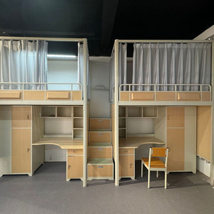 <span class=keywords><strong>Cama</strong></span> tipo loft <span class=keywords><strong>con</strong></span> <span class=keywords><strong>escritorio</strong></span> y almacenamiento al mejor precio, cápsula de hostal para jóvenes, literas de hostal, cápsula Modular para dormir, <span class=keywords><strong>cama</strong></span> tipo vaina - Product Image 1