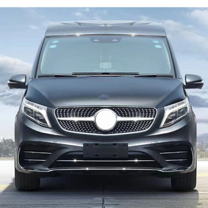 ชุดตัวถัง W447วีโตะกันชนหน้าสำหรับรถ <span class=keywords><strong>Mercedes</strong></span>-Benz V220 V250กันชนหน้าแบบ <span class=keywords><strong>S500</strong></span>อัปเกรดสไตล์ <span class=keywords><strong>AMG</strong></span> - Product Image 2