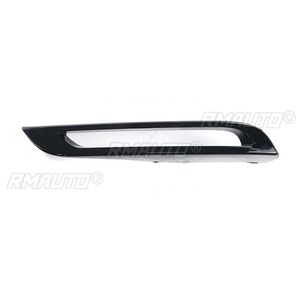 Para Range Rover Velar 2017-2022 Accesorios Exteriores Cubierta de Marco de Faro Antiniebla Kit de Carrocería Inferior - Product Image 6