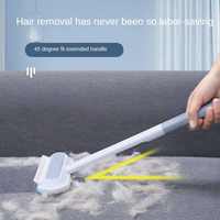 Multifunktion ale Bürste zur Entfernung von Tierhaaren mit doppelseitigem Flusen reiniger für Sofa, Bett und Teppich