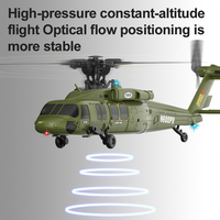 Helicóptero RC DWI Dowellin 2.4G, Avión de Control Remoto de 6 Canales, Helicóptero de Simulación Acrobática con Motor sin Escobillas
