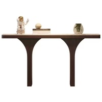 Table d'entrée de maison en bois de style rétro Table console moderne pour le salon