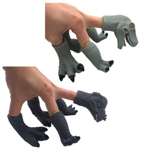 Hot Sale Walking Dinosaurier Puppe Walking Dinosaurier Puppen 1 Kopf 4 Fuß Simulation Dinosaurier <span class=keywords><strong>Finger</strong></span> Puppe Set - Product Image 5