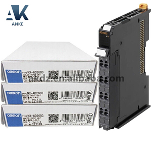 NX I/O Series Analog I/O Module NX-AD3603 NX-AD3604 NX-AD3608 NX-AD4203 NX-AD4204 NX-AD4208 NX-AD4603 NX-AD4608 NX-AD4604 - Product Image 1