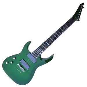 <span class=keywords><strong>Guitarra</strong></span> Eléctrica Flyoung en Oferta de Fábrica, <span class=keywords><strong>Guitarra</strong></span> Eléctrica para Zurdos, <span class=keywords><strong>Guitarra</strong></span> Eléctrica Verde de 7 Cuerdas - Product Image 1