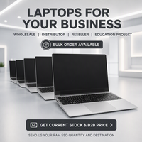 Nouvel ordinateur portable professionnel 15,6 pouces 2026 Intel N95 8 Go 16 Go DDR4 FHD 1920x1080 M.2 SSD pour bureau et éducation (vente en gros)