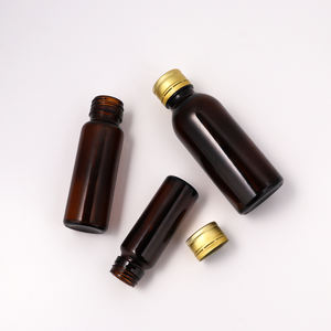 Ambra 30ml 50ml 100ml <span class=keywords><strong>Pharma</strong></span> flacone di vetro liquido orale con tappo in alluminio per la medicina sciroppo liquido - Product Image 4